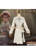 Identity V Doctor Emily Dyer Recovery White Cosplay Costume